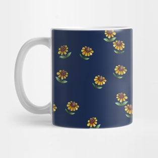 black eyed susans Mug